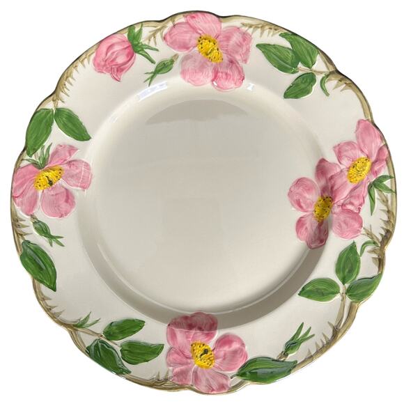 Franciscan Other - Franciscan Desert Rose Vintage Dinner plate 10.5" Made in USA